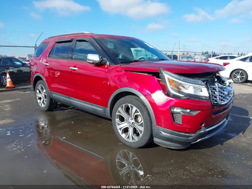 FORD EXPLORER PLATINUM