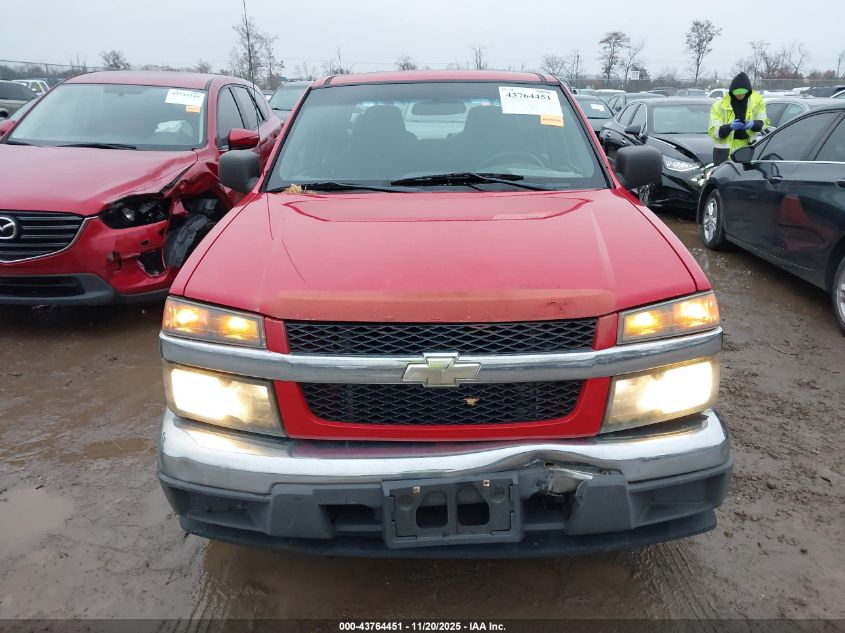 2006 Chevrolet Colorado Lt VIN: 1GCCS138X68319950 Lot: 43764451