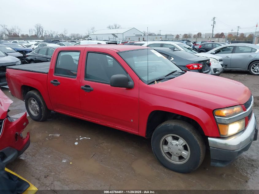 2006 Chevrolet Colorado Lt VIN: 1GCCS138X68319950 Lot: 43764451