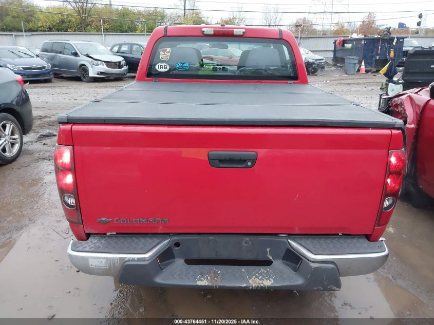 2006 Chevrolet Colorado Lt VIN: 1GCCS138X68319950 Lot: 43764451