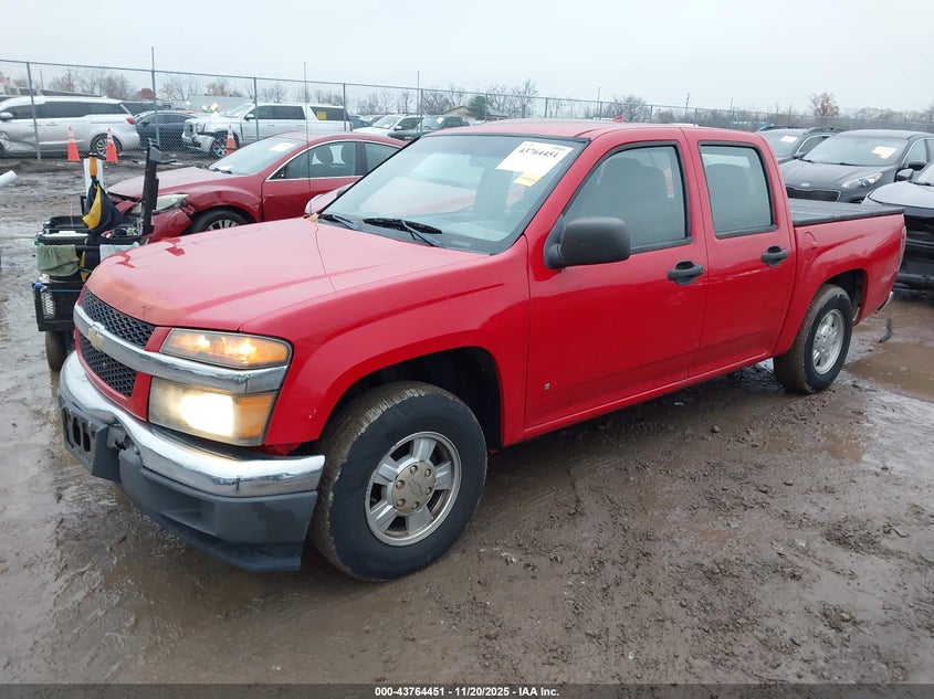 1GCCS138X68319950 2006 CHEVROLET COLORADO photo no. 2