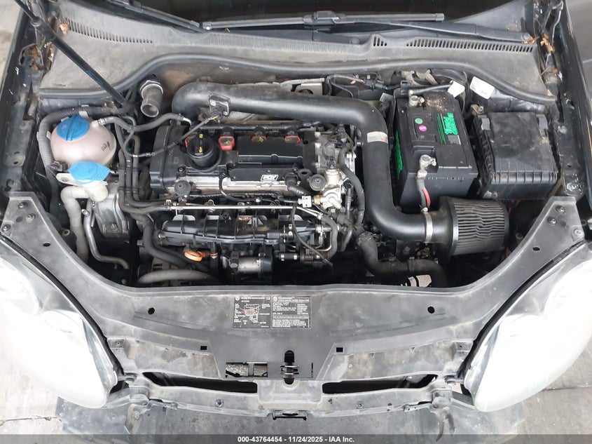 2008 Volkswagen Gti 4-Door VIN: WVWGV71K98W206936 Lot: 43764454