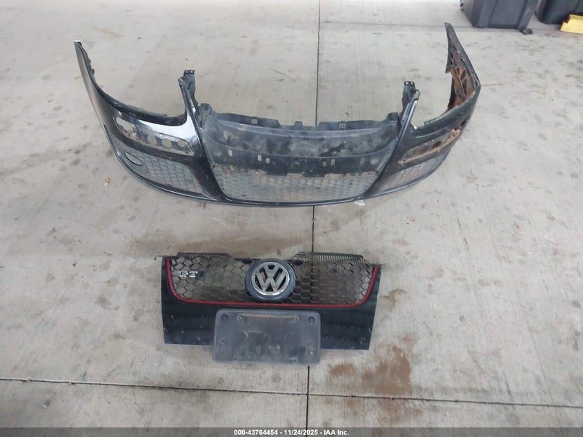 2008 Volkswagen Gti 4-Door VIN: WVWGV71K98W206936 Lot: 43764454