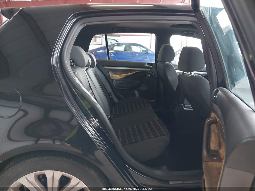 2008 Volkswagen Gti 4-Door VIN: WVWGV71K98W206936 Lot: 43764454