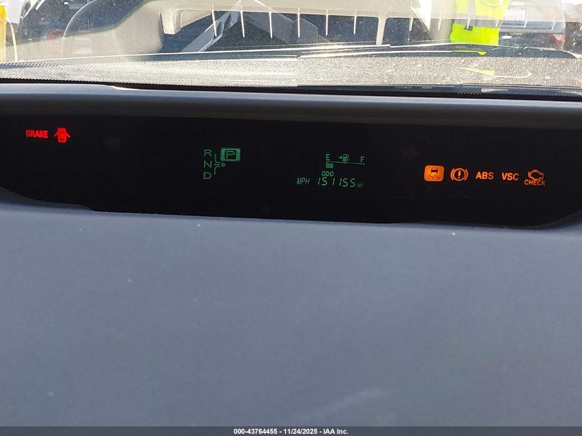 2008 Toyota Prius VIN: JTDKB20U987754177 Lot: 43764455