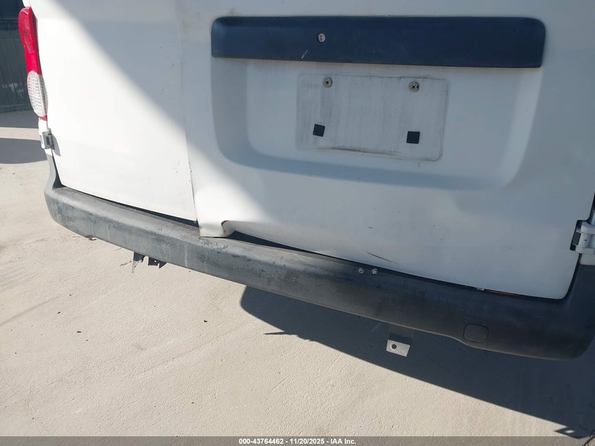 2015 Nissan Nv200 S VIN: 3N6CM0KN3FK719512 Lot: 43764462