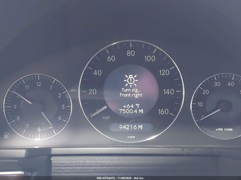 2004 Mercedes-Benz E 320 VIN: WDBUF65JX4A424952 Lot: 43764470