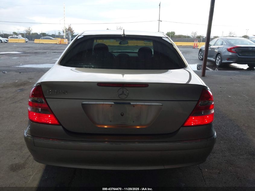 2004 Mercedes-Benz E 320 VIN: WDBUF65JX4A424952 Lot: 43764470