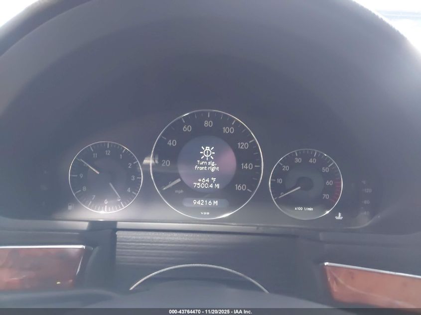 2004 Mercedes-Benz E 320 VIN: WDBUF65JX4A424952 Lot: 43764470