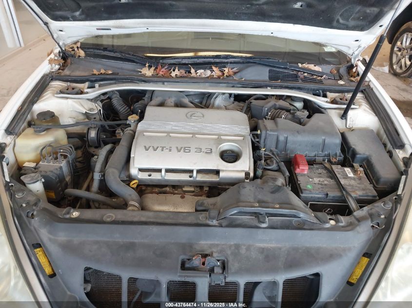 2005 Lexus Es 330 VIN: JTHBA30G755080748 Lot: 43764474