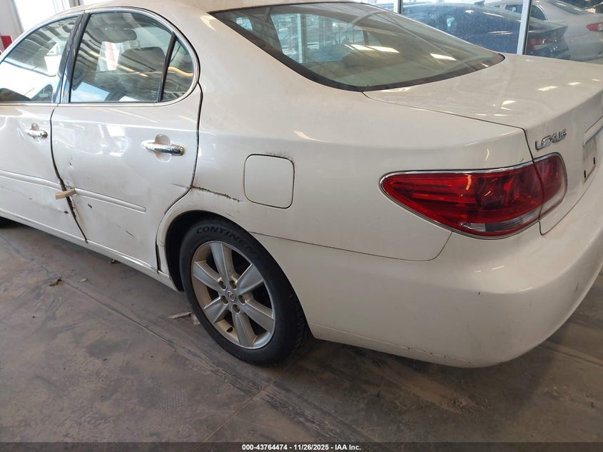 2005 Lexus Es 330 VIN: JTHBA30G755080748 Lot: 43764474
