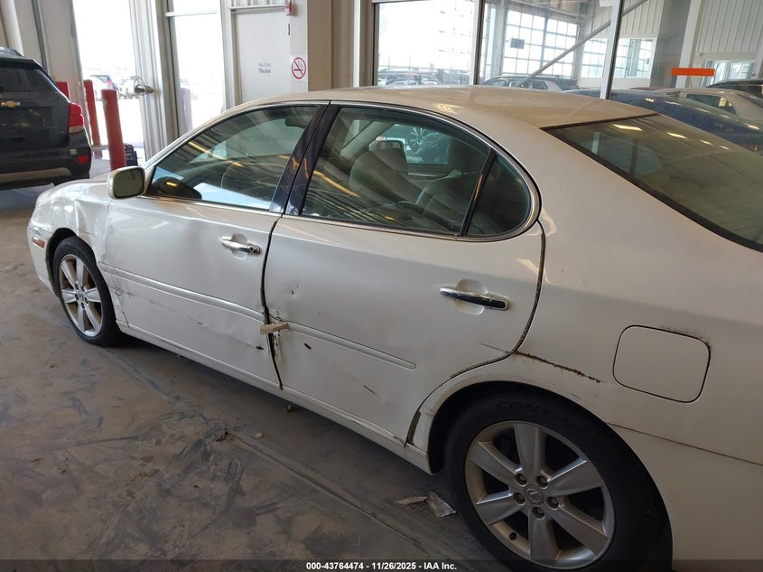 2005 Lexus Es 330 VIN: JTHBA30G755080748 Lot: 43764474