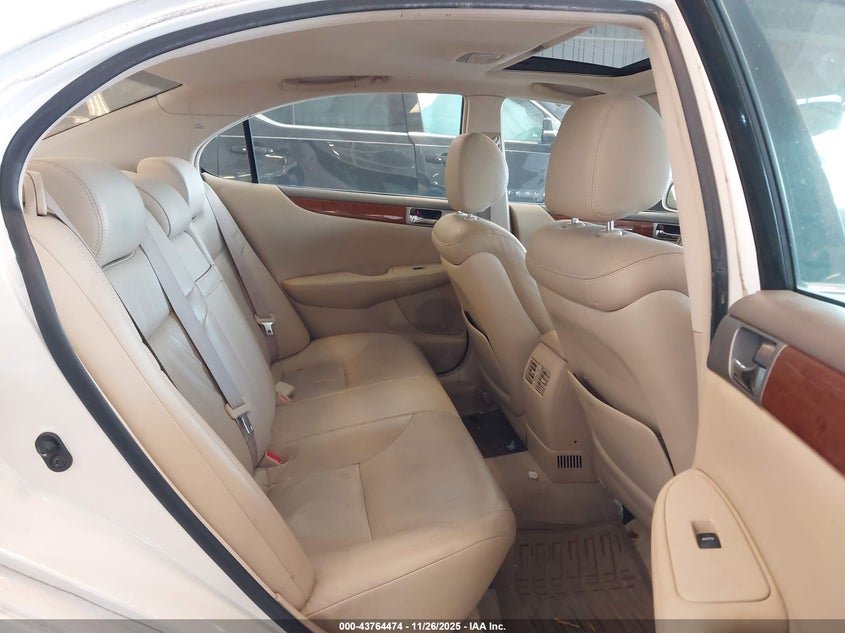 2005 Lexus Es 330 VIN: JTHBA30G755080748 Lot: 43764474