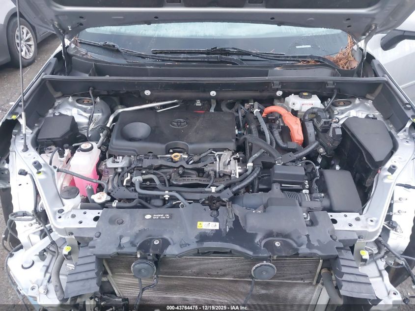 2019 Toyota Rav4 Hybrid Le VIN: 2T3MWRFV1KW009814 Lot: 43764475