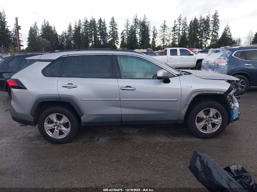 2019 Toyota Rav4 Hybrid Le VIN: 2T3MWRFV1KW009814 Lot: 43764475