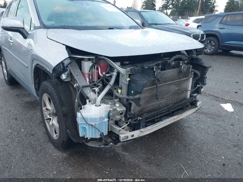 2019 Toyota Rav4 Hybrid Le VIN: 2T3MWRFV1KW009814 Lot: 43764475
