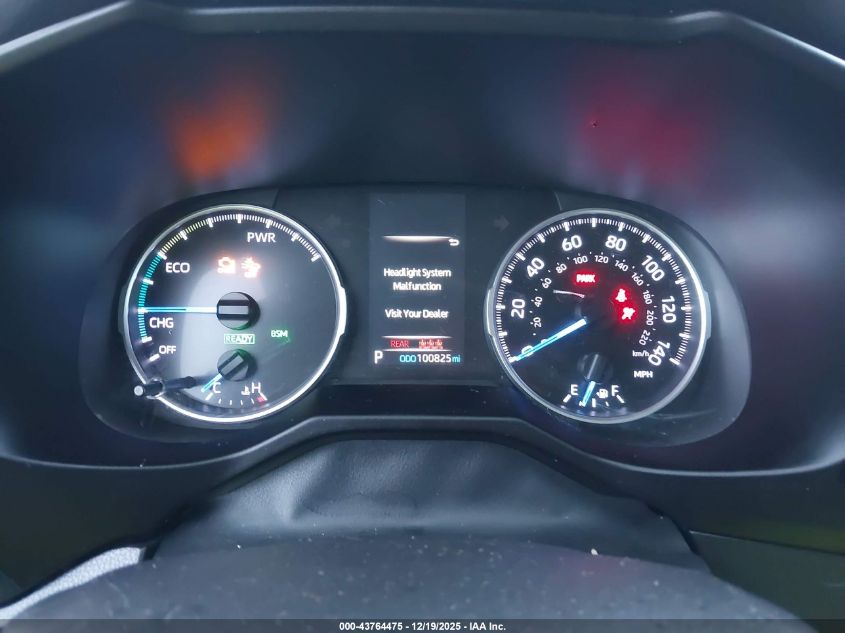 2019 Toyota Rav4 Hybrid Le VIN: 2T3MWRFV1KW009814 Lot: 43764475