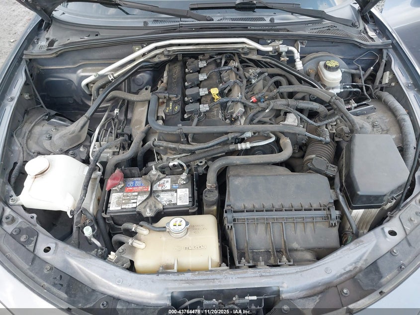 2008 Mazda Mx-5 Grand Touring VIN: JM1NC26FX80142677 Lot: 43764478