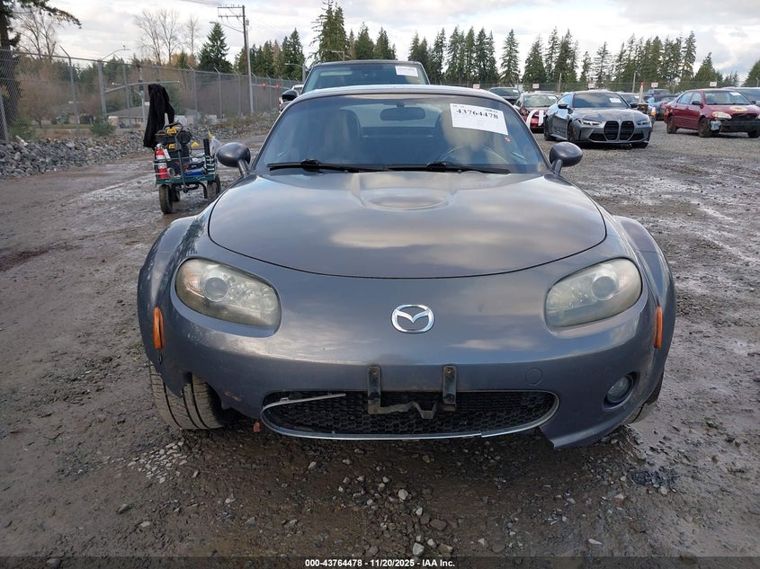 2008 Mazda Mx-5 Grand Touring VIN: JM1NC26FX80142677 Lot: 43764478