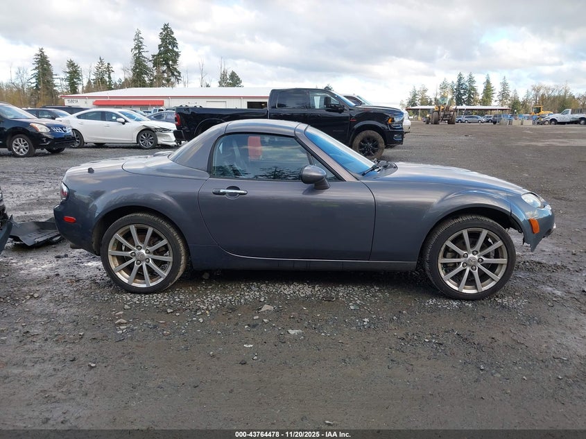 2008 Mazda Mx-5 Grand Touring VIN: JM1NC26FX80142677 Lot: 43764478