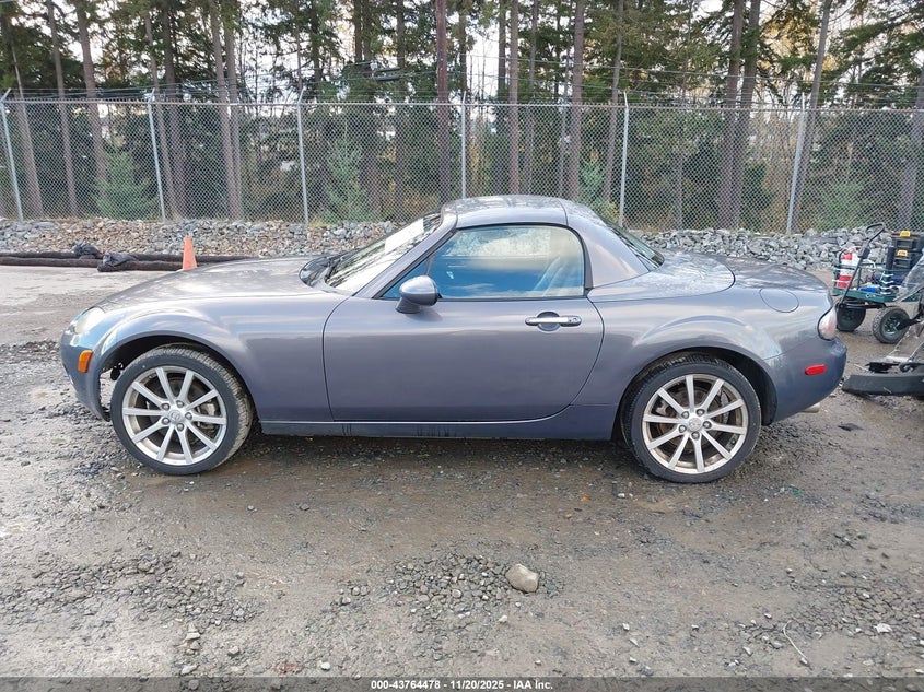 2008 Mazda Mx-5 Grand Touring VIN: JM1NC26FX80142677 Lot: 43764478