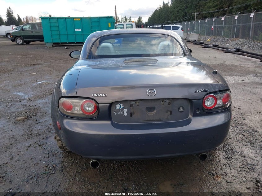 2008 Mazda Mx-5 Grand Touring VIN: JM1NC26FX80142677 Lot: 43764478