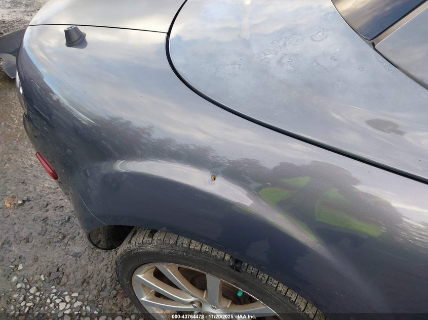 2008 Mazda Mx-5 Grand Touring VIN: JM1NC26FX80142677 Lot: 43764478