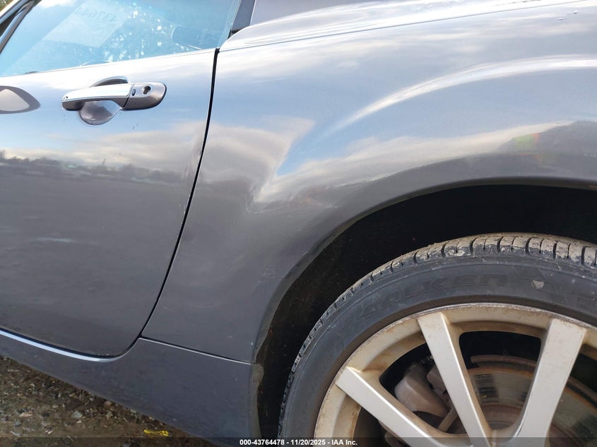 2008 Mazda Mx-5 Grand Touring VIN: JM1NC26FX80142677 Lot: 43764478