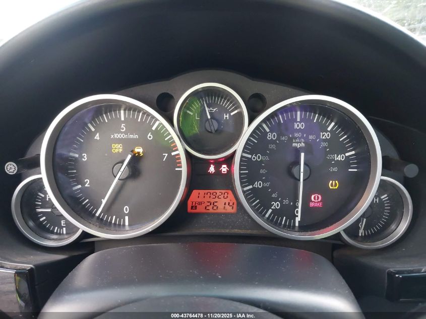 2008 Mazda Mx-5 Grand Touring VIN: JM1NC26FX80142677 Lot: 43764478