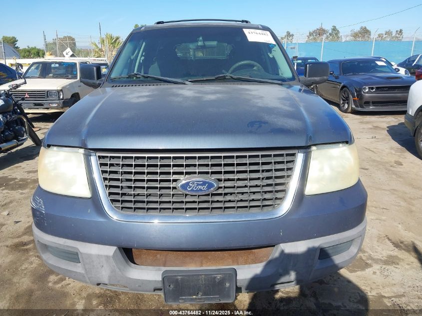 2003 Ford Expedition Xlt VIN: 1FMRU15W03LA41497 Lot: 43764482