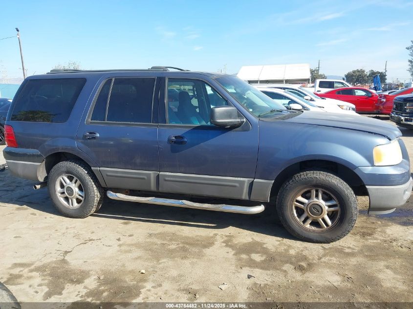 2003 Ford Expedition Xlt VIN: 1FMRU15W03LA41497 Lot: 43764482