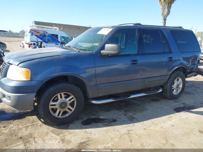 2003 Ford Expedition Xlt VIN: 1FMRU15W03LA41497 Lot: 43764482