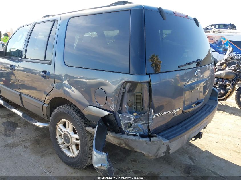 2003 Ford Expedition Xlt VIN: 1FMRU15W03LA41497 Lot: 43764482