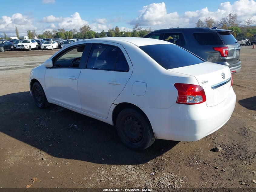JTDBT923484017545 2008 TOYOTA YARIS photo no. 3