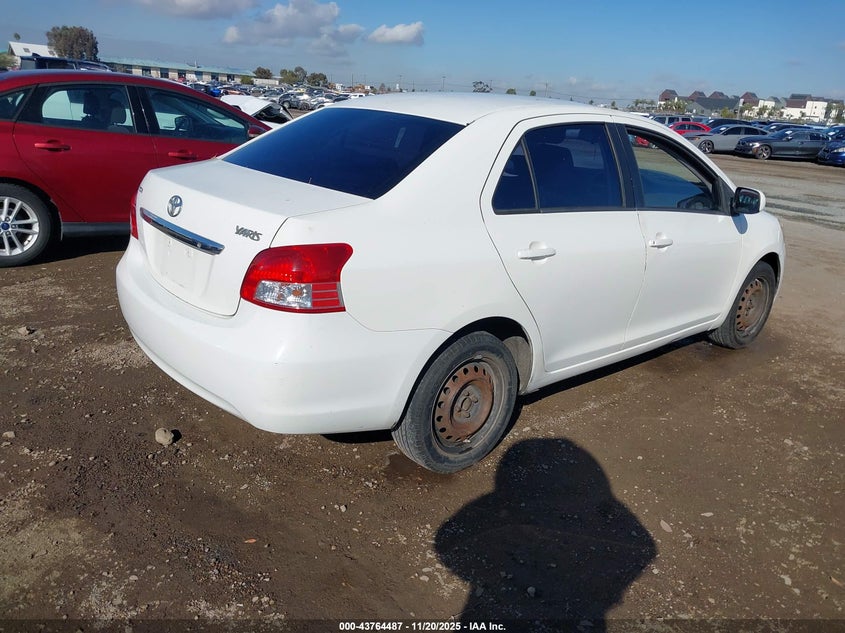 JTDBT923484017545 2008 TOYOTA YARIS photo no. 4