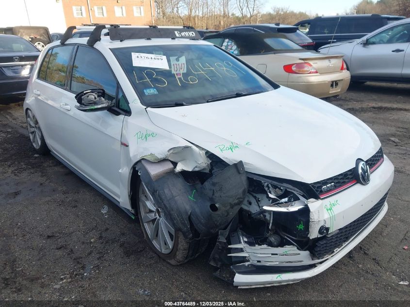 VOLKSWAGEN GOLF GTI 2.0T S 4-DOOR