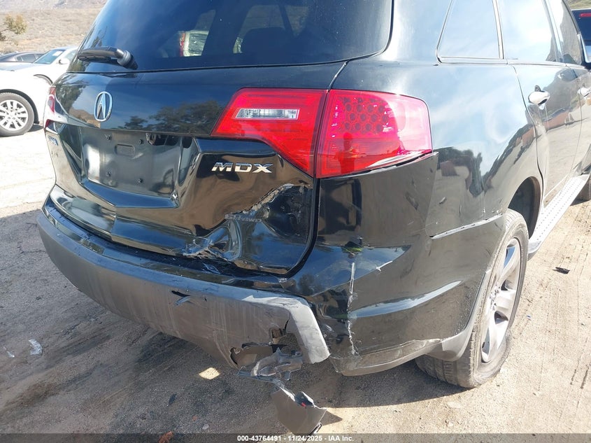 2007 Acura Mdx Sport Package VIN: 2HNYD28807H544463 Lot: 43764491