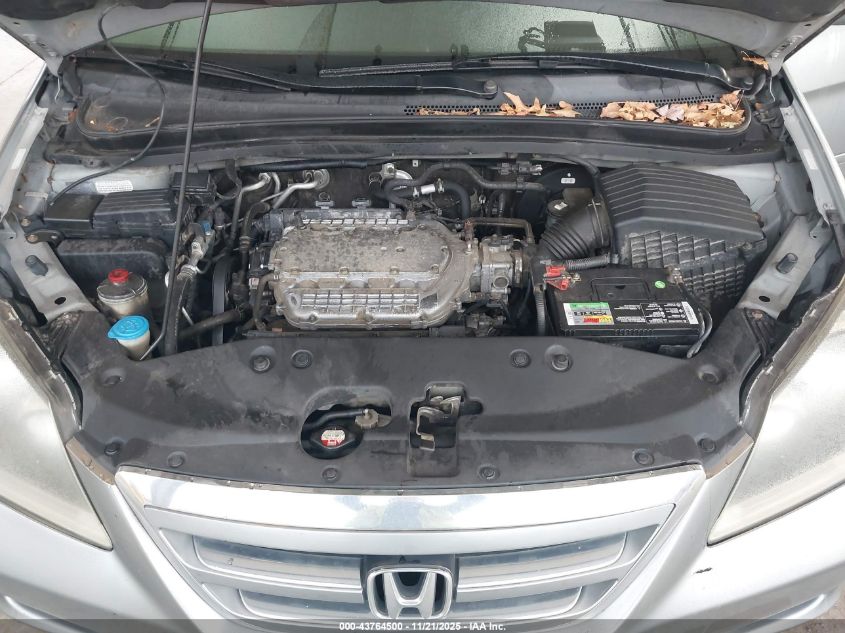 2006 Honda Odyssey Ex-L VIN: 5FNRL38776B011511 Lot: 43764500