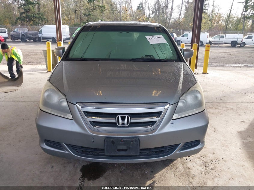 2006 Honda Odyssey Ex-L VIN: 5FNRL38776B011511 Lot: 43764500