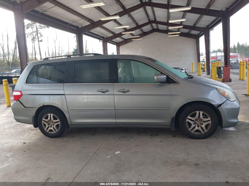 2006 Honda Odyssey Ex-L VIN: 5FNRL38776B011511 Lot: 43764500