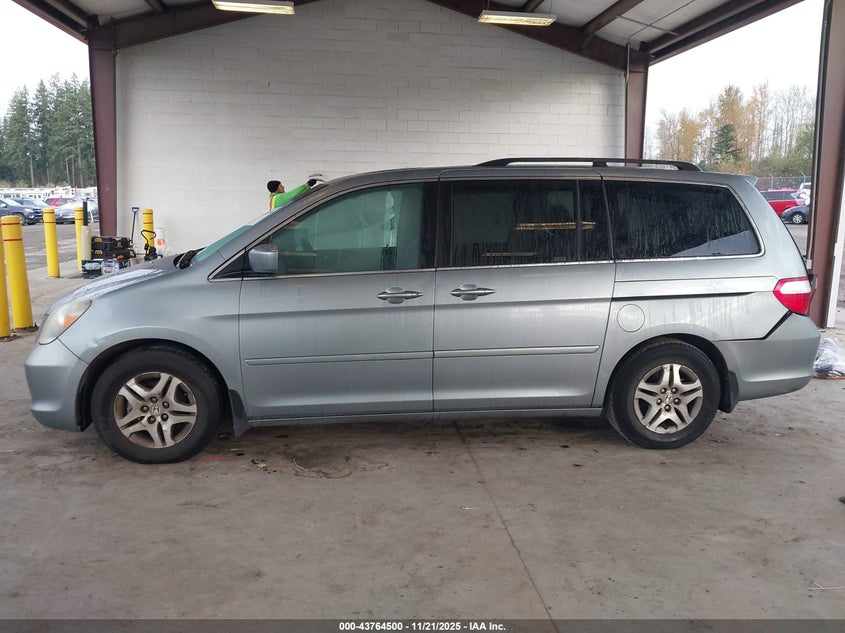 2006 Honda Odyssey Ex-L VIN: 5FNRL38776B011511 Lot: 43764500