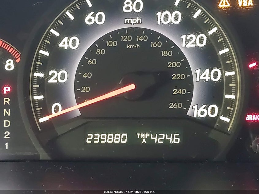 2006 Honda Odyssey Ex-L VIN: 5FNRL38776B011511 Lot: 43764500