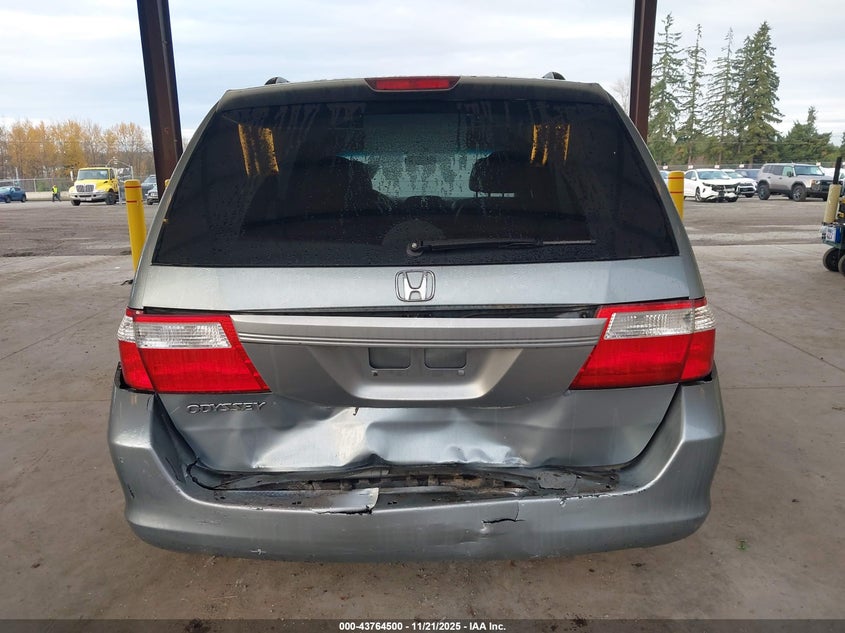 2006 Honda Odyssey Ex-L VIN: 5FNRL38776B011511 Lot: 43764500