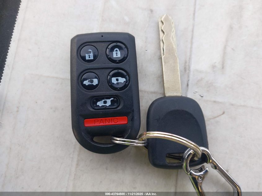 2006 Honda Odyssey Ex-L VIN: 5FNRL38776B011511 Lot: 43764500