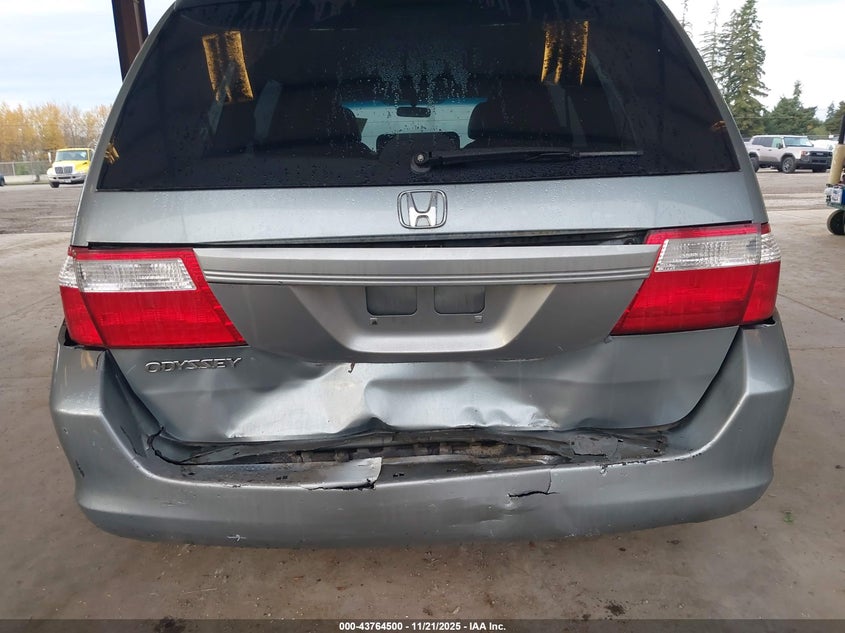 2006 Honda Odyssey Ex-L VIN: 5FNRL38776B011511 Lot: 43764500