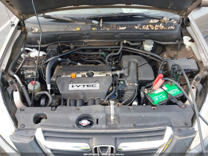 2004 Honda Cr-V Ex VIN: JHLRD78884C020776 Lot: 43764502