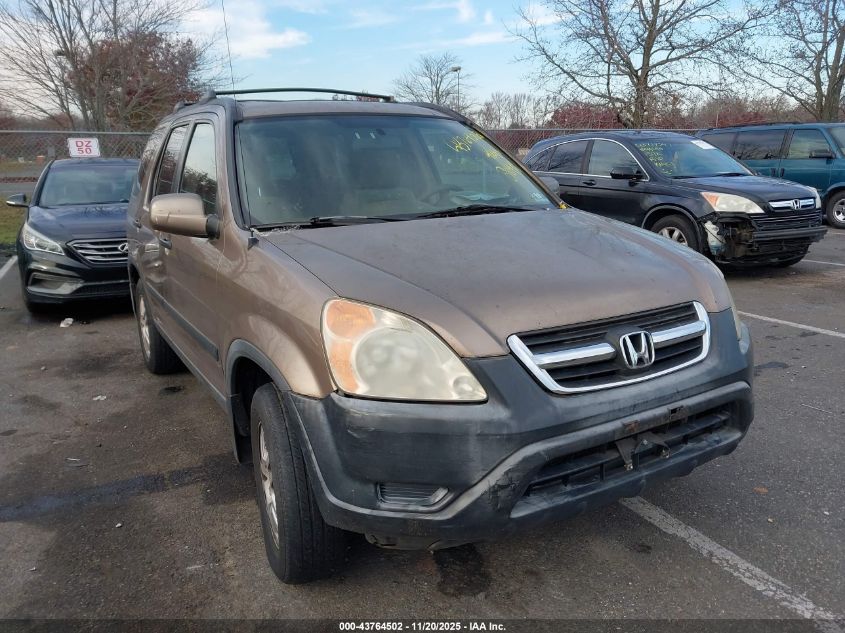 2004 Honda Cr-V Ex VIN: JHLRD78884C020776 Lot: 43764502