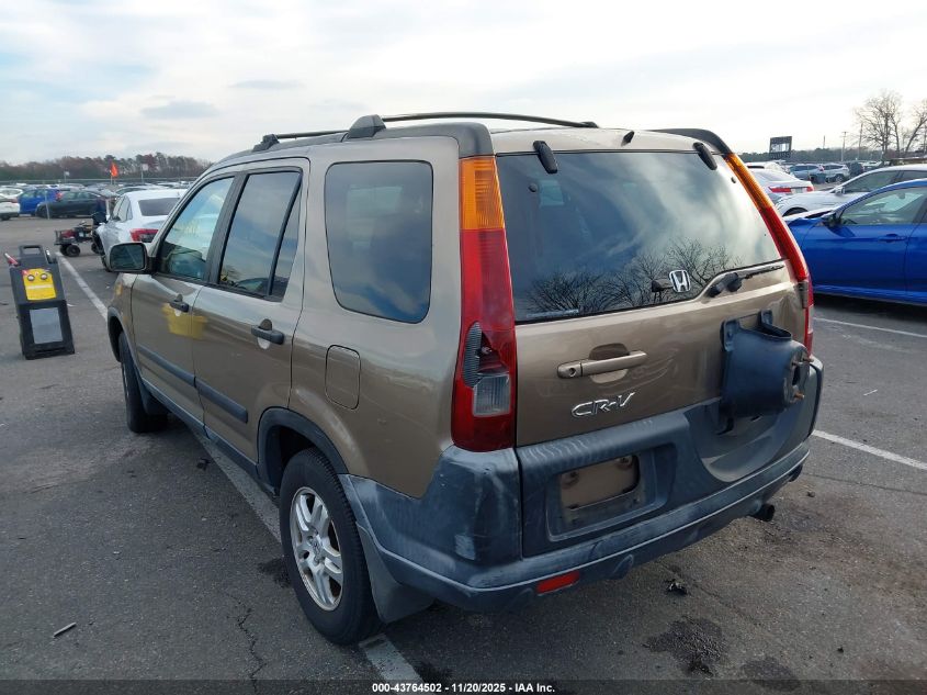 2004 Honda Cr-V Ex VIN: JHLRD78884C020776 Lot: 43764502