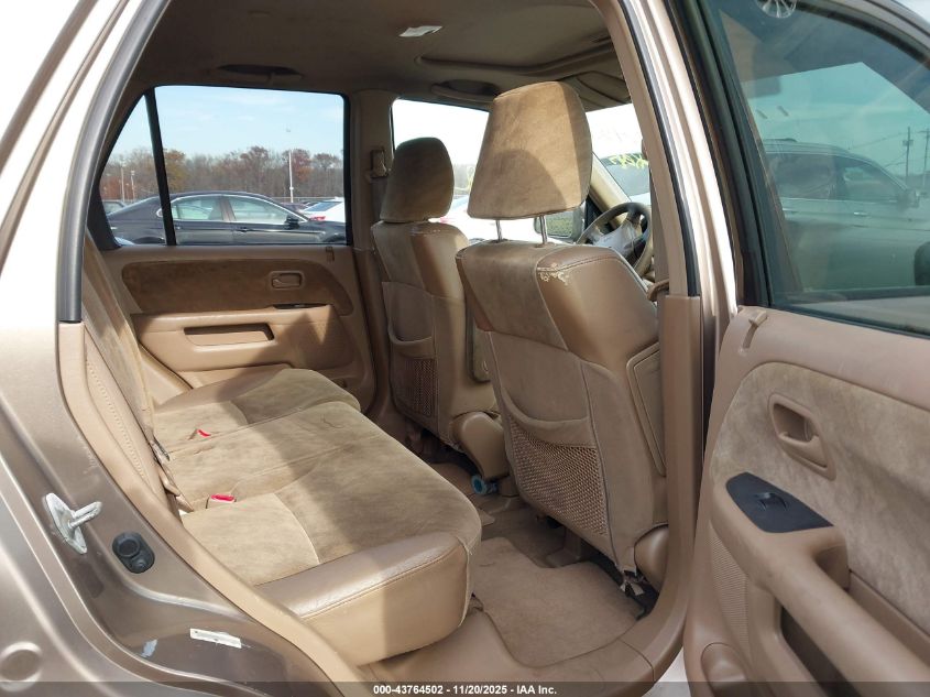 2004 Honda Cr-V Ex VIN: JHLRD78884C020776 Lot: 43764502