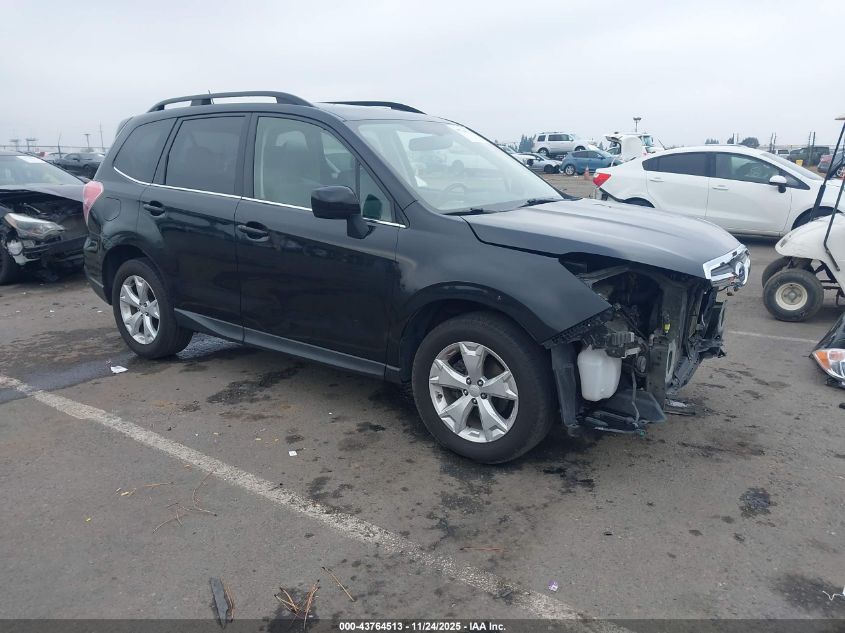 SUBARU FORESTER 2.5I LIMITED
